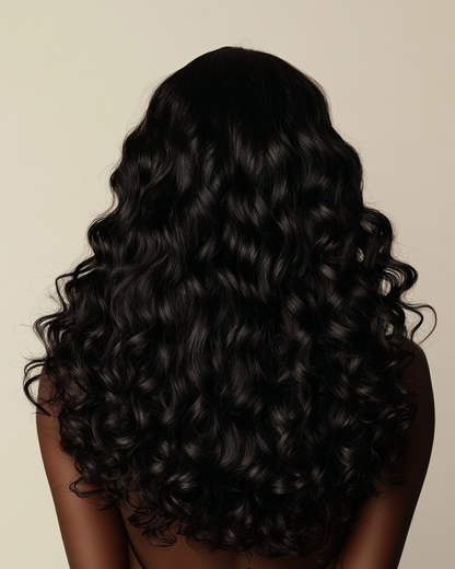 Raw Indian Curly