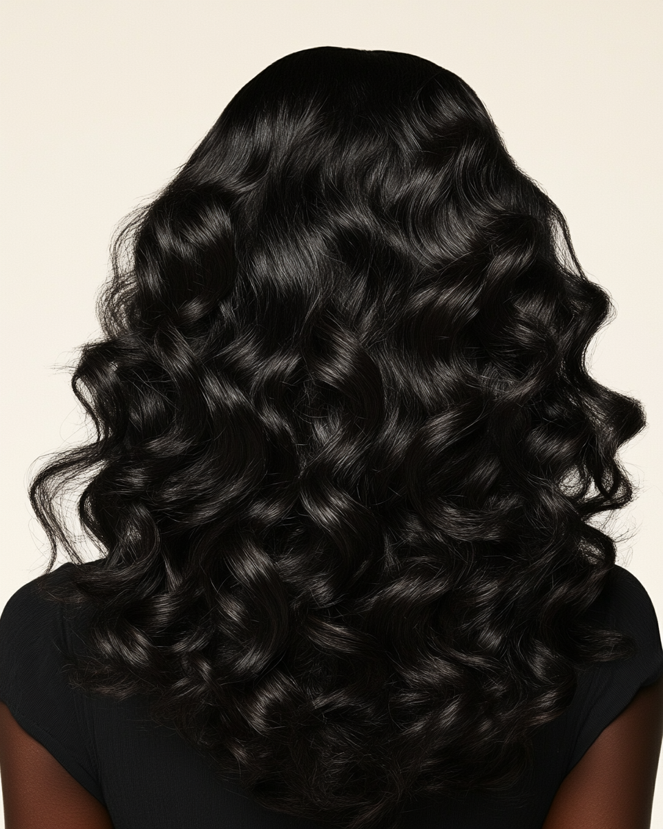 Rare Raw Indian Super Curly